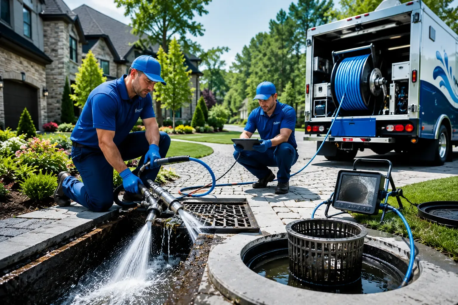 Local outdoor drain cleaning professionals in Pittsburg, MO